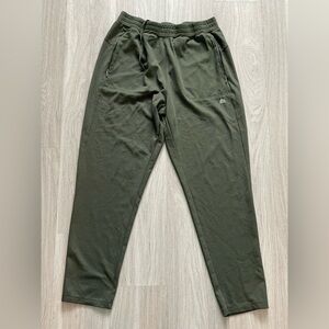 RBX Green Sweatpants Relaxed Fit Joggers